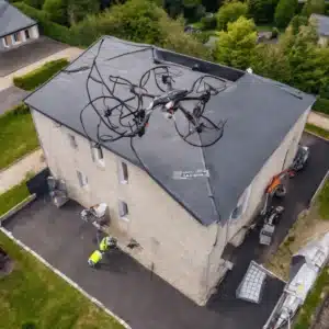 nettoyage-toiture-drone
